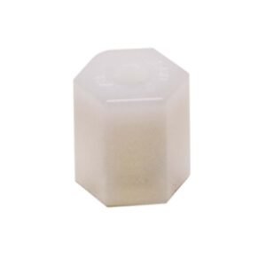 ACORN 1895-450-001 NYLON COMPRESSION NUT WITH PLASTIC GRIPPER, 5/16-24 UNFI FEMALE, 10/PACK