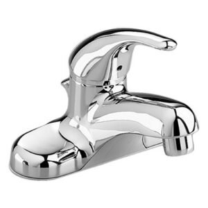 RELIANT 3 SINGLE HANDLE CENTERSET BATHROOM FAUCET LESS POP-UP, CHROME