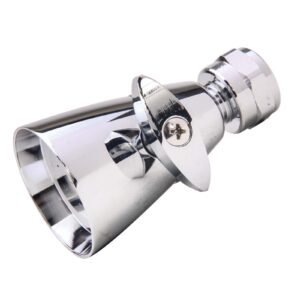 SM CP W/S SHOWERHEAD W/ FLOW RESTRICT (RETL)