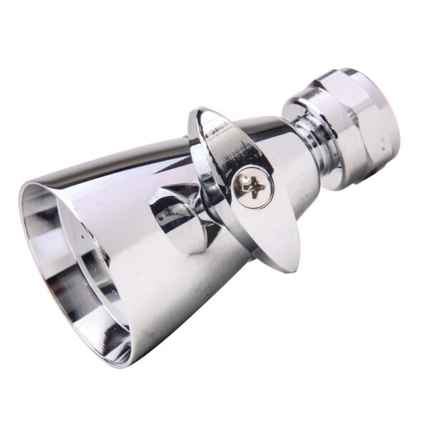 SM CP W/S SHOWERHEAD W/ FLOW RESTRICT (RETL)