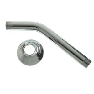 8 CP SHOWER ARM W/ FLANGE