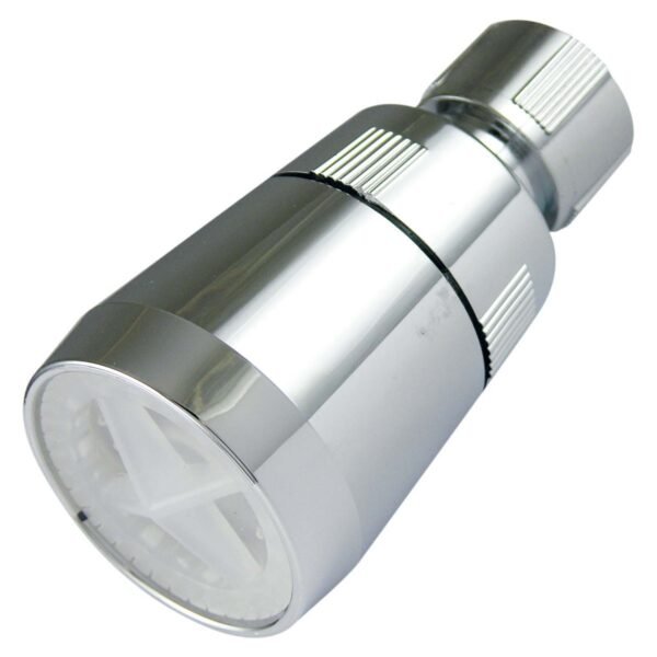 CP ECONOMY SHOWERHEAD W/ WHITE FACE (RETAIL)