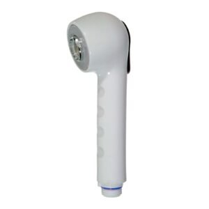 UNIVERSAL PULL-OUT KITCHEN FAUCET SPRAYER, WHITE