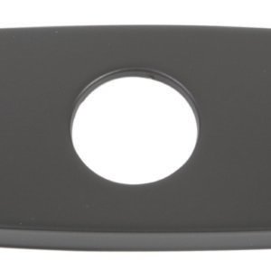 KITCHEN DECK PLATE - MATTE BLACK
