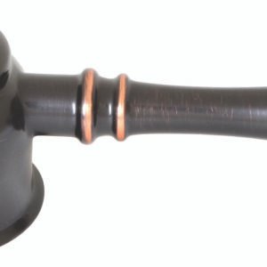TIMELESS PULL DOWN KITCHEN HANDLE (W/ SCREW AND BUTTON)-ORB
