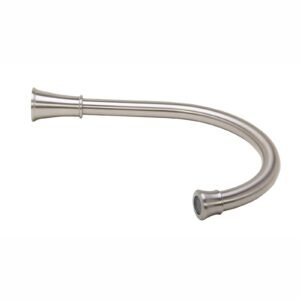 TIMELESS TWIN HANDLE KITCHEN SPOUT ASSEMBLY (W/ AERATOR)-BN