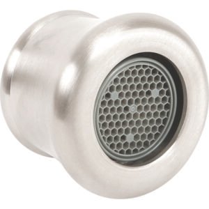 TIMELESS TWIN HANDLE KITCHEN AERATOR-BN