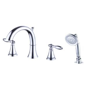 TIMELESS TWO HANDLE NON-PRESSURE BALANCED TUB & SHOWER, CHROME