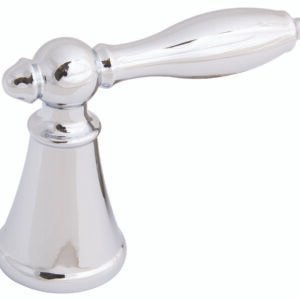 TIMELESS LEVER HANDLE (WITH GRAY BUTTON AND SET SCREW) - CH