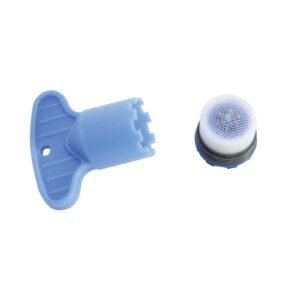 VOGUE LAVATORY INSERT/WIDESPREAD AERATOR (WITH KEY)