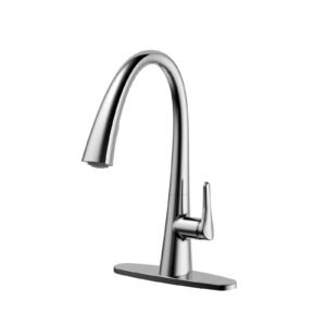 ARCHITEC PULL DOWN LEVER KITCHEN FAUCET IN CHROME