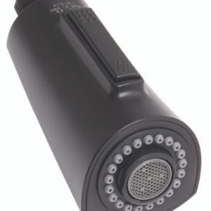 ARCHITEC PULL DOWN SPRAY KITCHEN SPRAY WAND - MATTE BLACK