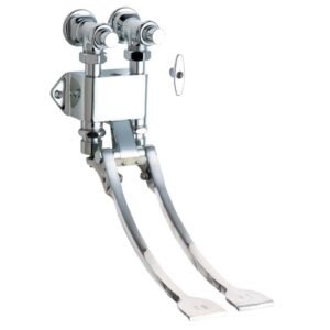 CHICAGO WALL MOUNT PEDAL VALVE