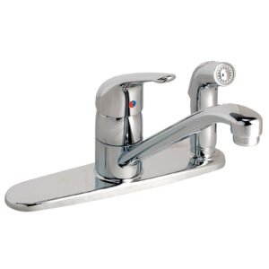 ENDURANCE® LEVER HDLE KITCHEN ON-BOARD SPRAY,CH