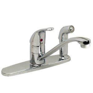 ESSENCE LEVER HANDLE KITCHEN ON-BOARD SPRAY,CH