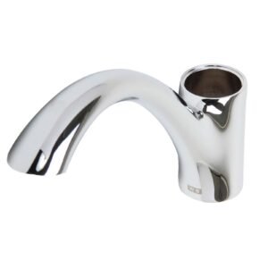 WOLVERINE BRASS 85121 SINGLE LEVER SPOUT FOR FINALE SINGLE HANDLE KITCHEN FAUCETS, CHROME