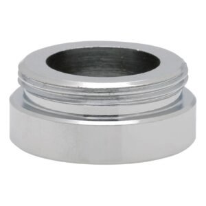 CHICAGO FAUCETS K4JKCP CHROME PLATED SPOUT OUTLET ADAPTER FOR CHICAGO FAUCETS