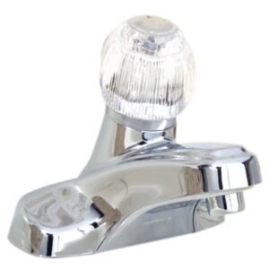 ENDURANCE ACRYLIC HDL LAVATORY W/POP-UP,CH