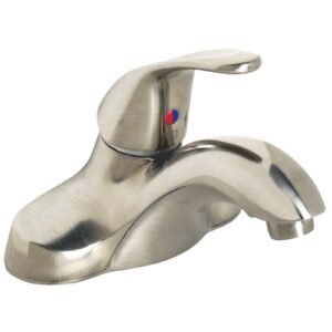 ESSENCE SGL.CONTROL LAVATORY W/POP-UP,BN