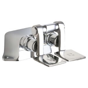 625-ABCP CHICAGO DBL PEDAL VALVE NO LEAD