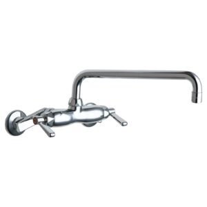 CHICAGO WALL MOUNT SINK FAUCET NOLEAD