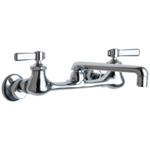 CHICAGO WALL MOUNT SINK FAUCET NOLEAD