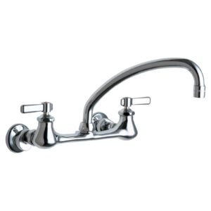 CHICAGO WALL MOUNT SINK FAUCET NOLEAD