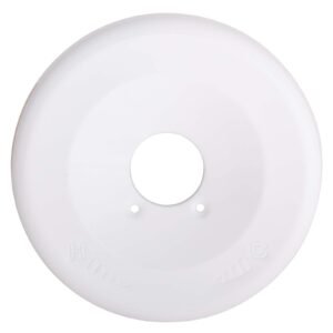 PBV TUB/SHWR RPR PART ROUND VALVE ESCUTCHEON-WH