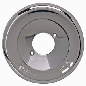 ROUND VALVE ESCUTCHEON FOR TUB/SHOWER VALVES, BRUSHED NICKEL