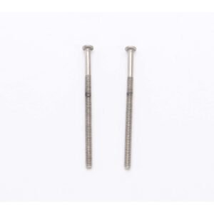 BRUSHED NICKEL #2 ESCUTCHEON SCREW FOR COMPACT BODY TUB/SHOWER PRESSURE BALANCE VALVES