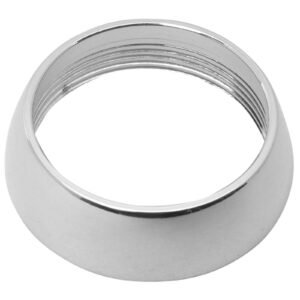 WOLVERINE BRASS 8542404 SLEEVE RETAINER RING FOR ENDURANCE PBV TUB & SHOWER, BRUSHED NICKEL