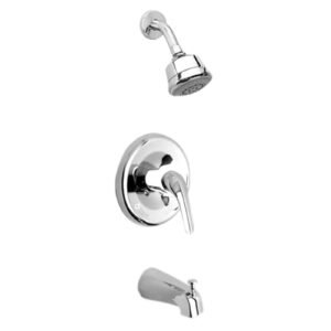 ENDURANCE SINGLE LEVER HANDLE PRESSURE BALANCED TUB & SHOWER, CHROME (TRIM ONLY)