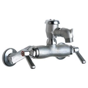 CHICAGO WALL MOUNT SINK FAUCET