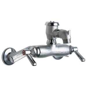 CHICAGO WALL MOUNT SINK FAUCET