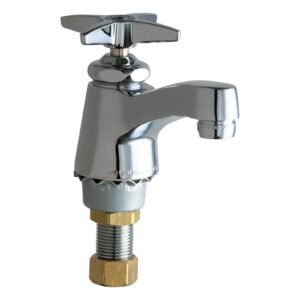 CHICAGO SINGLE CONTROL FAUCET NOLEAD