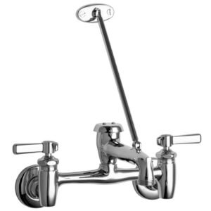 CHICAGO WALL MOUNT SINK FAUCET