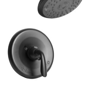 ARTIS SINGLE HANDLE PB T/S TRIM, MATTE BLACK