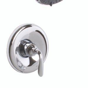 ARTIS SINGLE HANDLE PRESSURE BALANCED TUB & SHOWER, CHROME (TRIM ONLY)