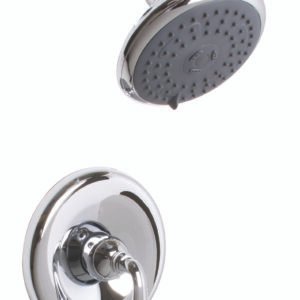 ARTIS SINGLE HANDLE PRESSURE BALANCED SHOWER ONLY, CHROME (TRIM ONLY)