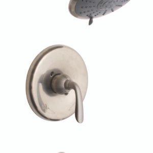 ARTIS SINGLE HANDLE PRESSURE BALANCED TUB & SHOWER, BRUSHED NICKEL (TRIM ONLY)