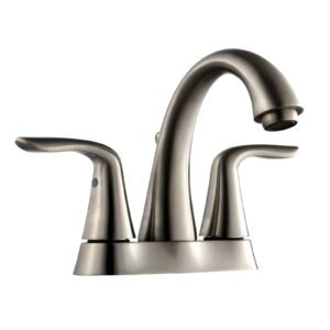 ARTIS 4-2 HDLE LAVATORY W/POP-UP-BN