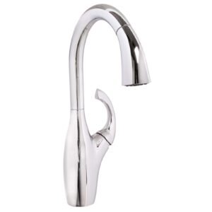 ARTIS PULL DOWN KITCHEN FAUCET POLISHED CHROME