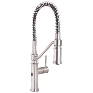 ARTIS SENSOR SPRING KITCHEN FAUCET - SS