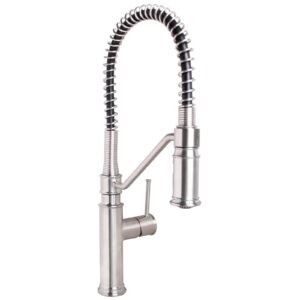 ARTIS SPRING KITCHEN FAUCET IN STAINLESS STEEL