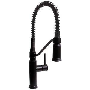 ARTIS SPRING KITCHEN FAUCET - MATTE BLACK