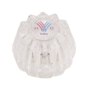 S/L CRYSTAL SHOWER HANDLE FOR