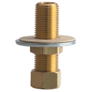 CHICAGO FAUCETS 748-002KJKRBF ROUGH BRASS SHANK ASSEMBLY