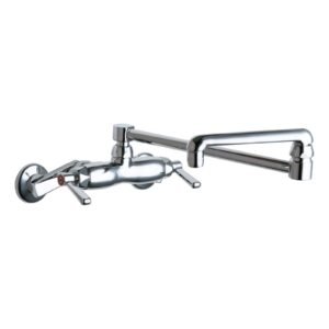 CHICAGO WALL MOUNT SINK FAUCET NOLEAD
