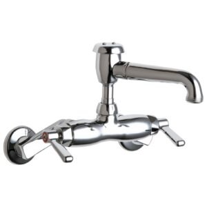 CHICAGO WALL MOUNT SINK FAUCET