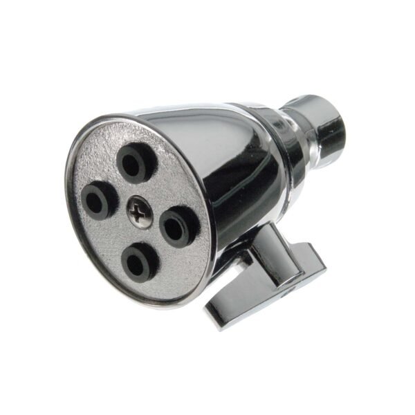 4-JET ADJ W/S SHOWERHEAD W/ BRASS B/J (RETL)